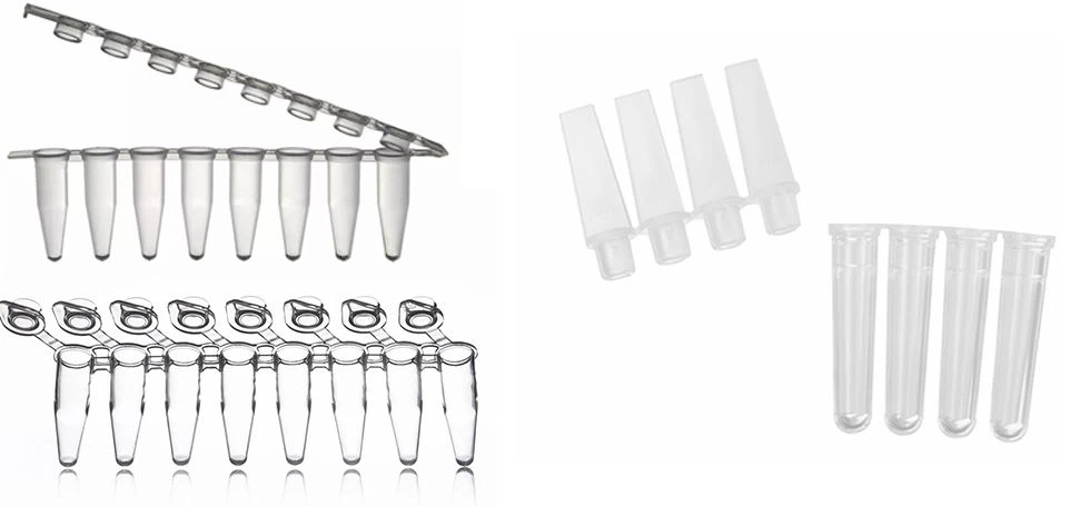 Optical PCR Strip