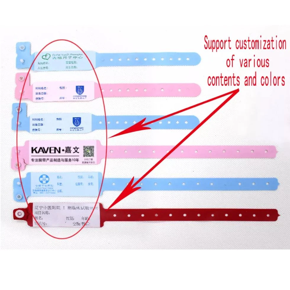 Identification Wristbands