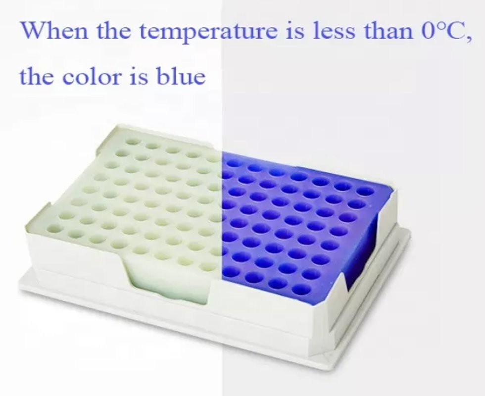 Low Temperature Indicator Ice Box Low Temperature Indicator Ice Box