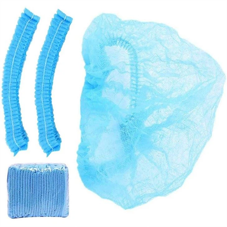 elasticity non woven medical disposable cap