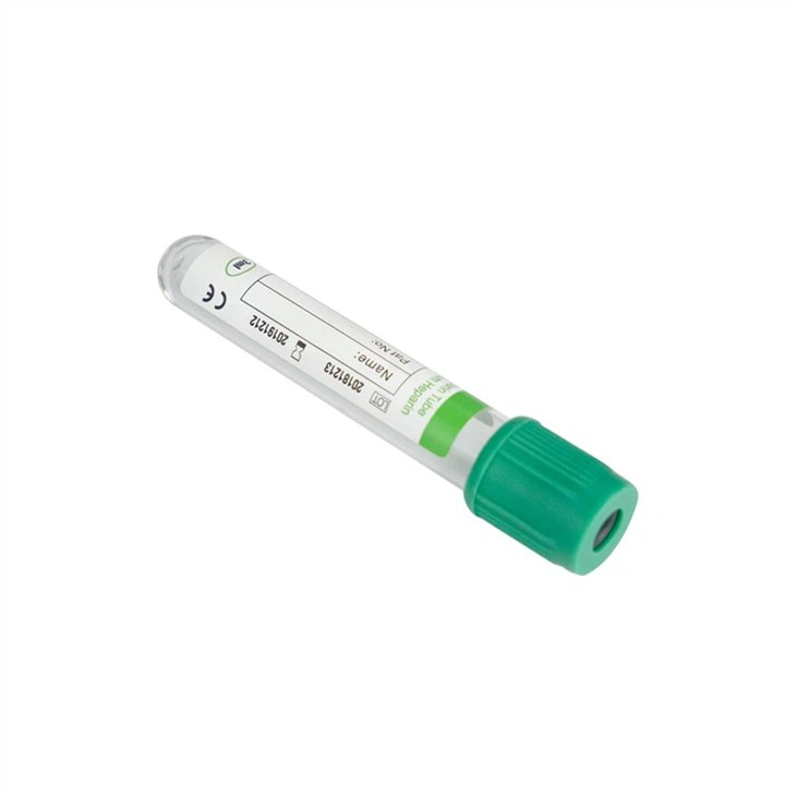 Heparin Lithium 3-5ml Heparin Tube