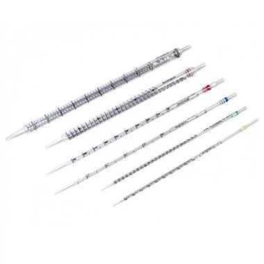 Verrerie de laboratoire Boro3.3 Pipette de mesure Pipette en verre borosilicaté