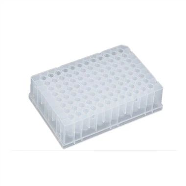 Laboratoire médical JETABLE V-Shape PCR 96-puits 0.8ml Deep Well Plate