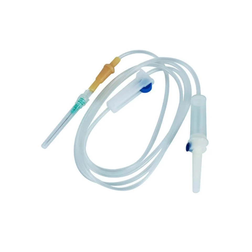 Ensemble de perfusion pédiatrique adulte Diposable Luer Lock Luer Slip 150cm à usage médical