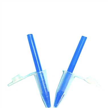 le laboratoire de longueur de 70mm utilisent le petit micro pilon en plastique de pp pour le tube micro de centrifugeuse de 1.5ml