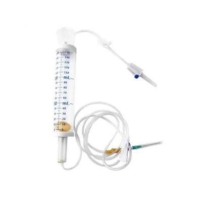 Ensemble de perfusion IV jetable médical pour adulte avec Bruette