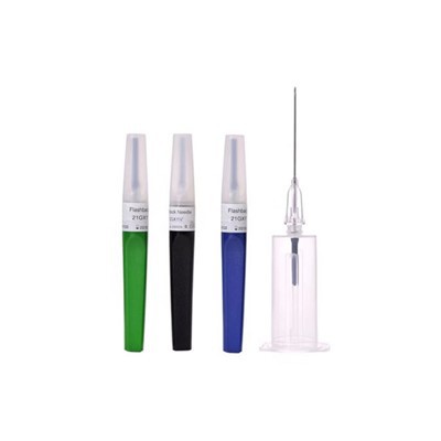 Type de stylo jetable médical 18G 20G 21G 22G 23G Aiguilles multi-échantillons de prélèvement sanguin sous vide